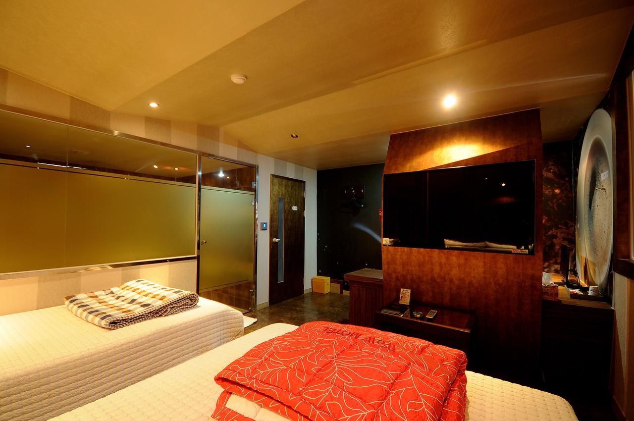 Wow Motel Busan Exterior foto