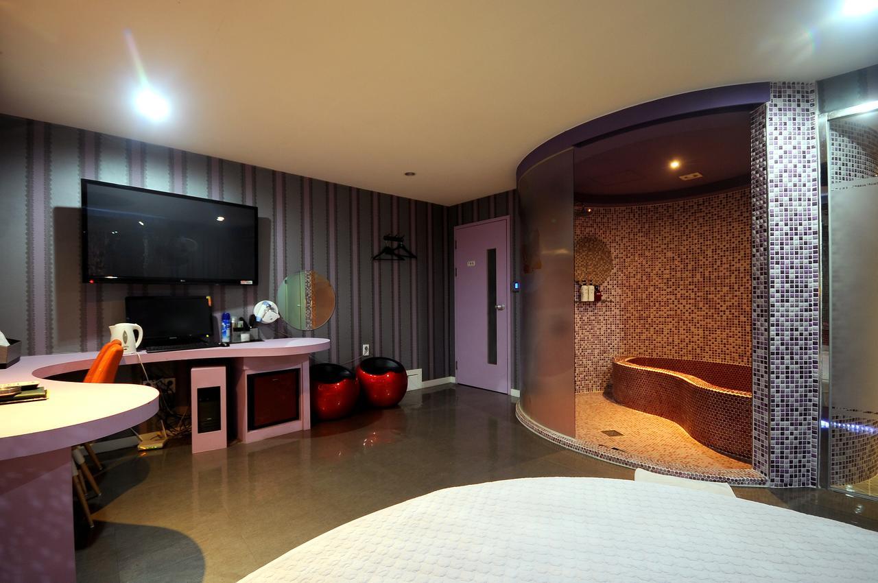 Wow Motel Busan Exterior foto