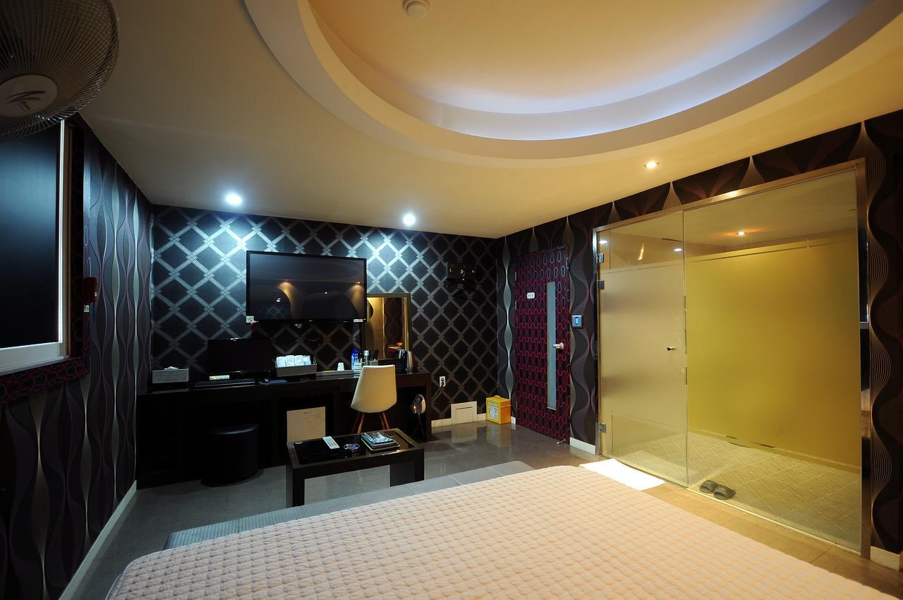 Wow Motel Busan Exterior foto