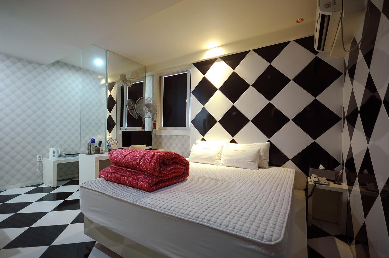 Wow Motel Busan Exterior foto